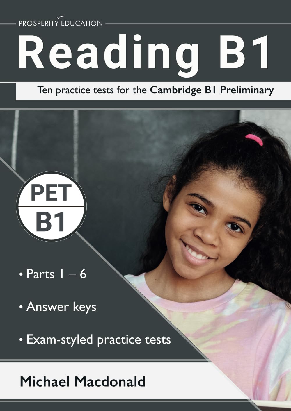 Reading B1: Ten practice tests for the Cambridge B1 Preliminary. Answers included. Foreign Languages ​​& Dictionaries