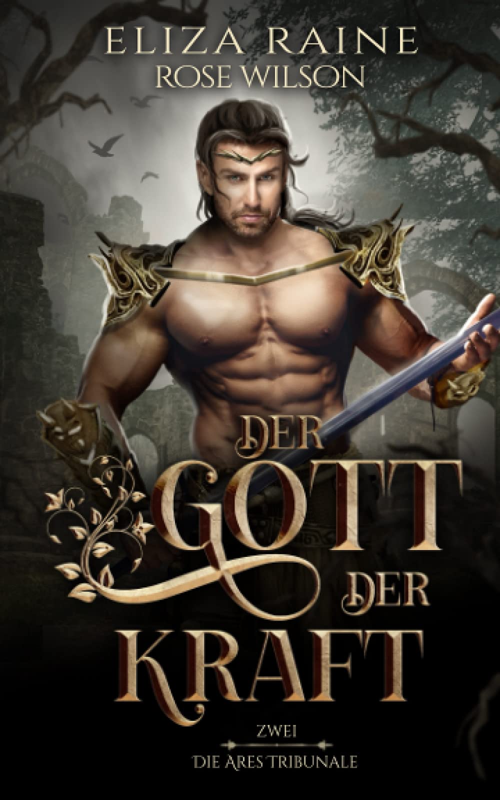 Der Gott der Kraft (Die Ares Tribunale, Band 2) Contemporary literature