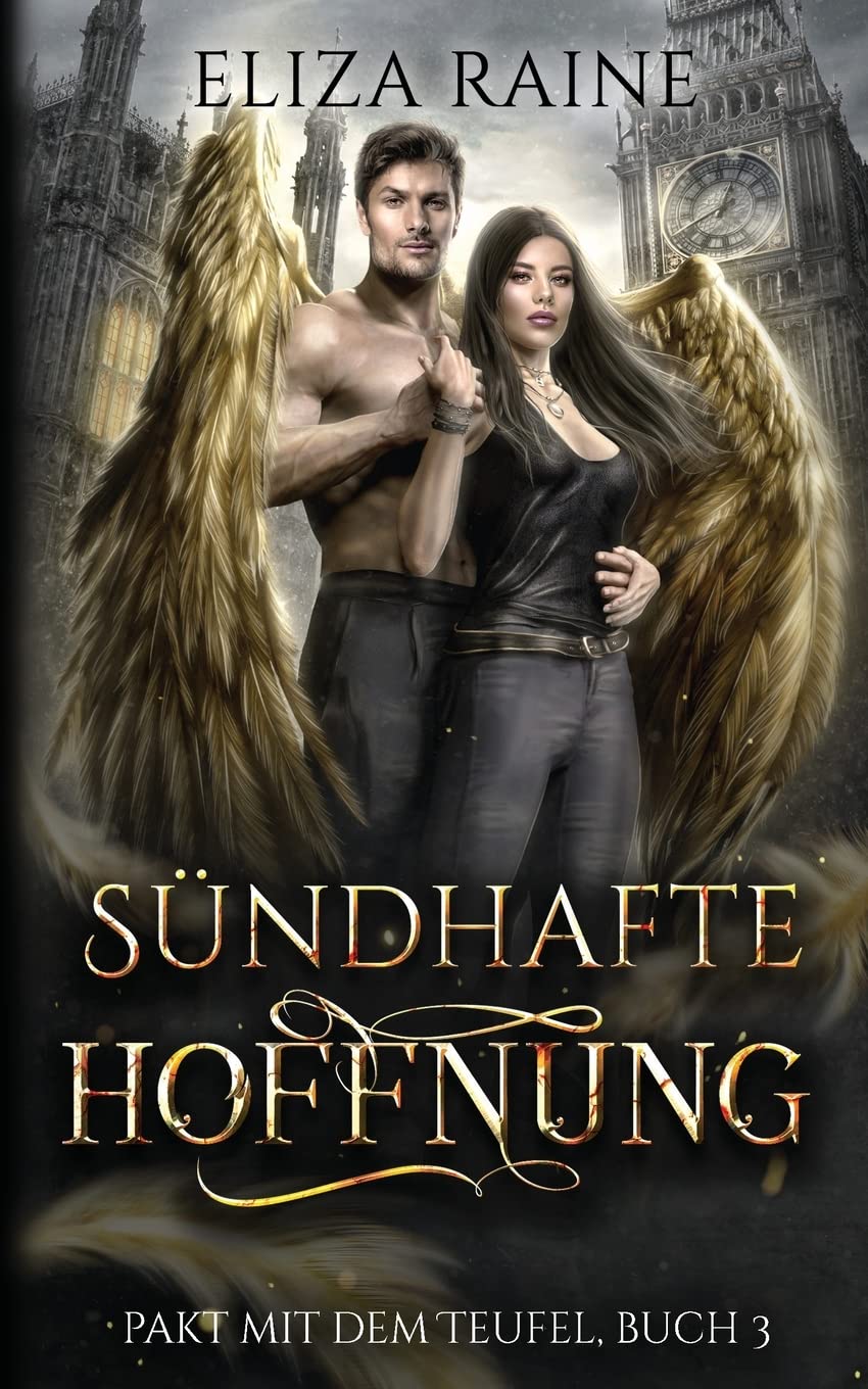 Sündhafte Hoffnung (Pakt mit dem Teufel, Band 3) Contemporary literature