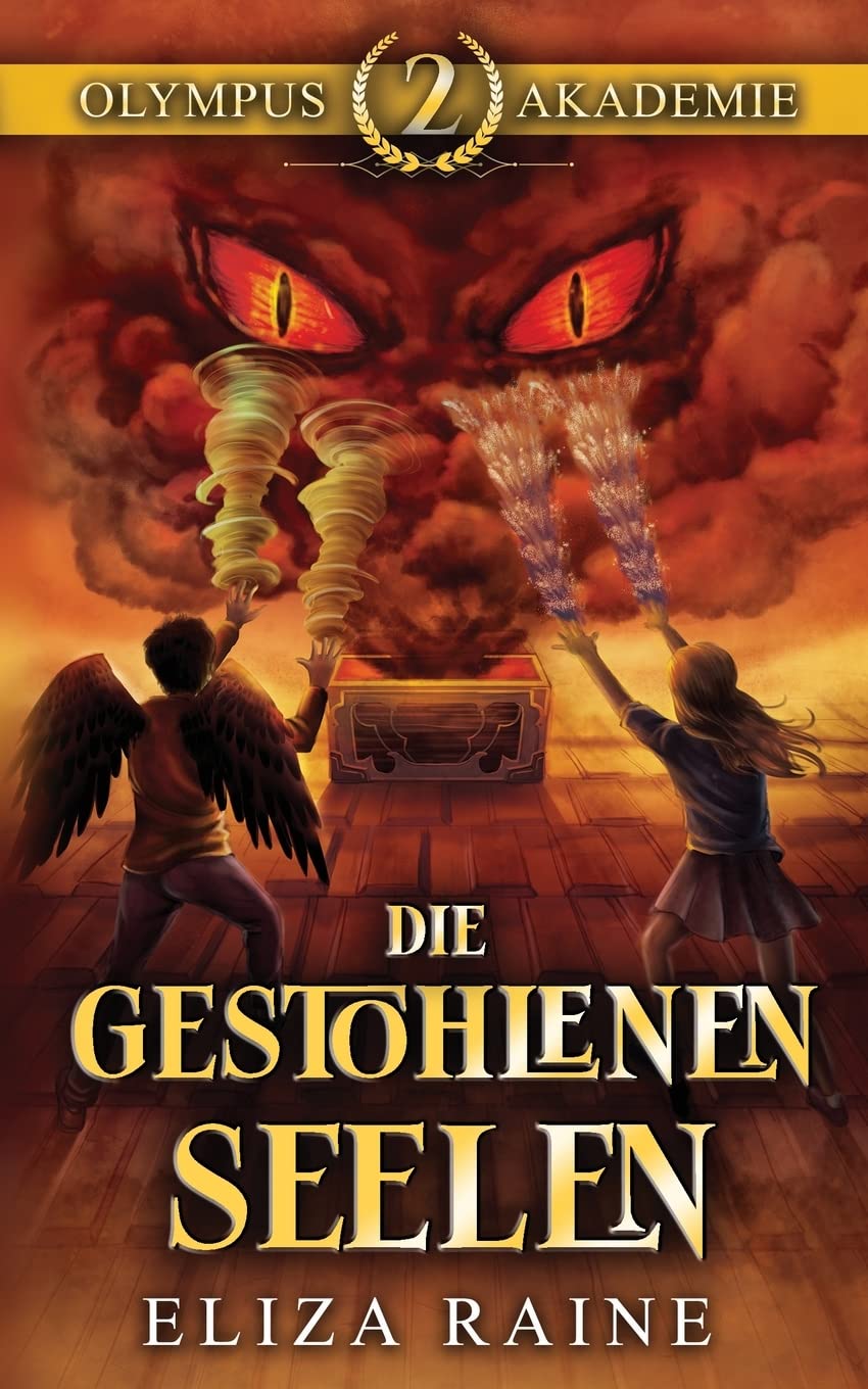 Die gestohlenen Seelen (Olympus-Akademie, Band 2) Action & Adventure
