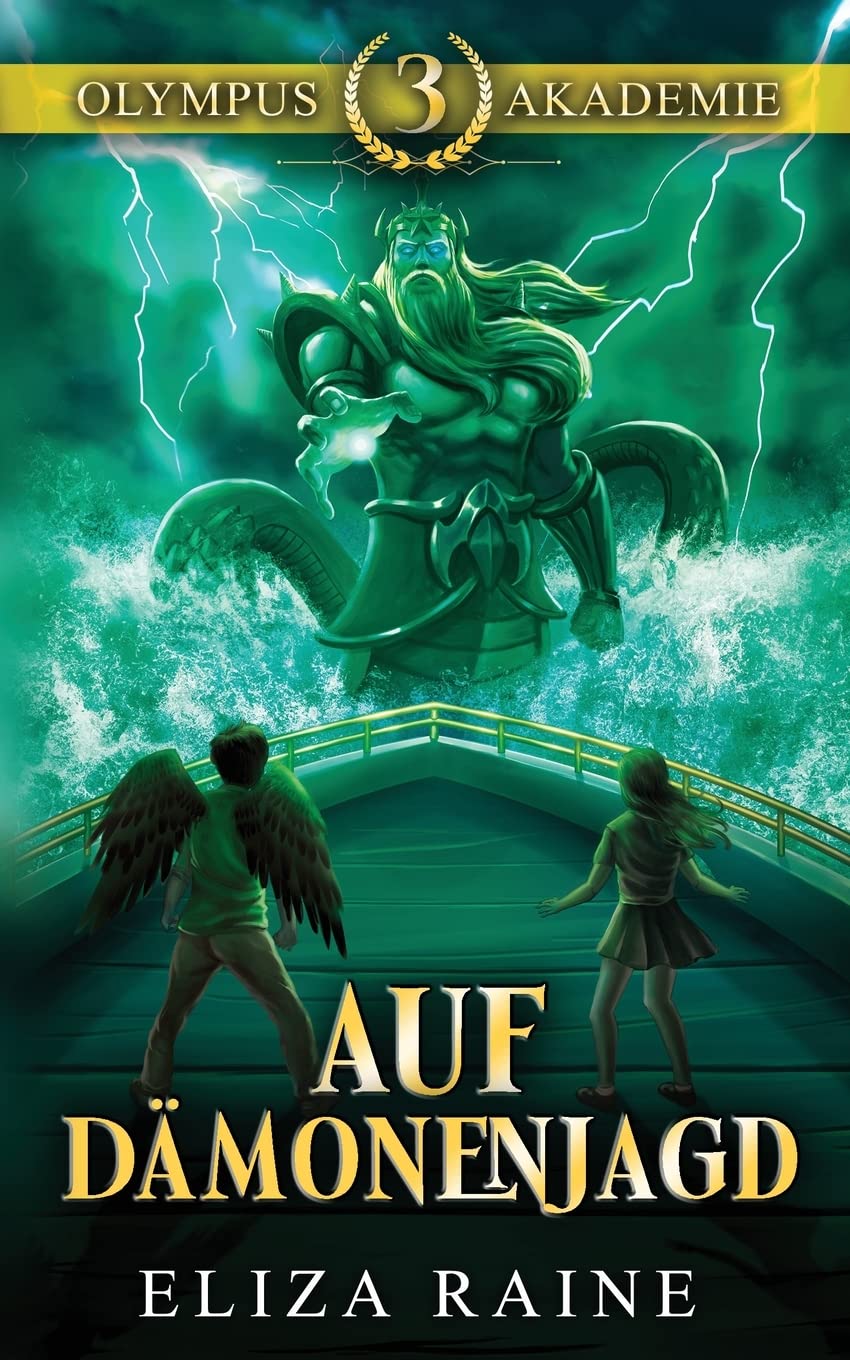 Auf Dämonenjagd (Olympus-Akademie 3) Action & Adventure
