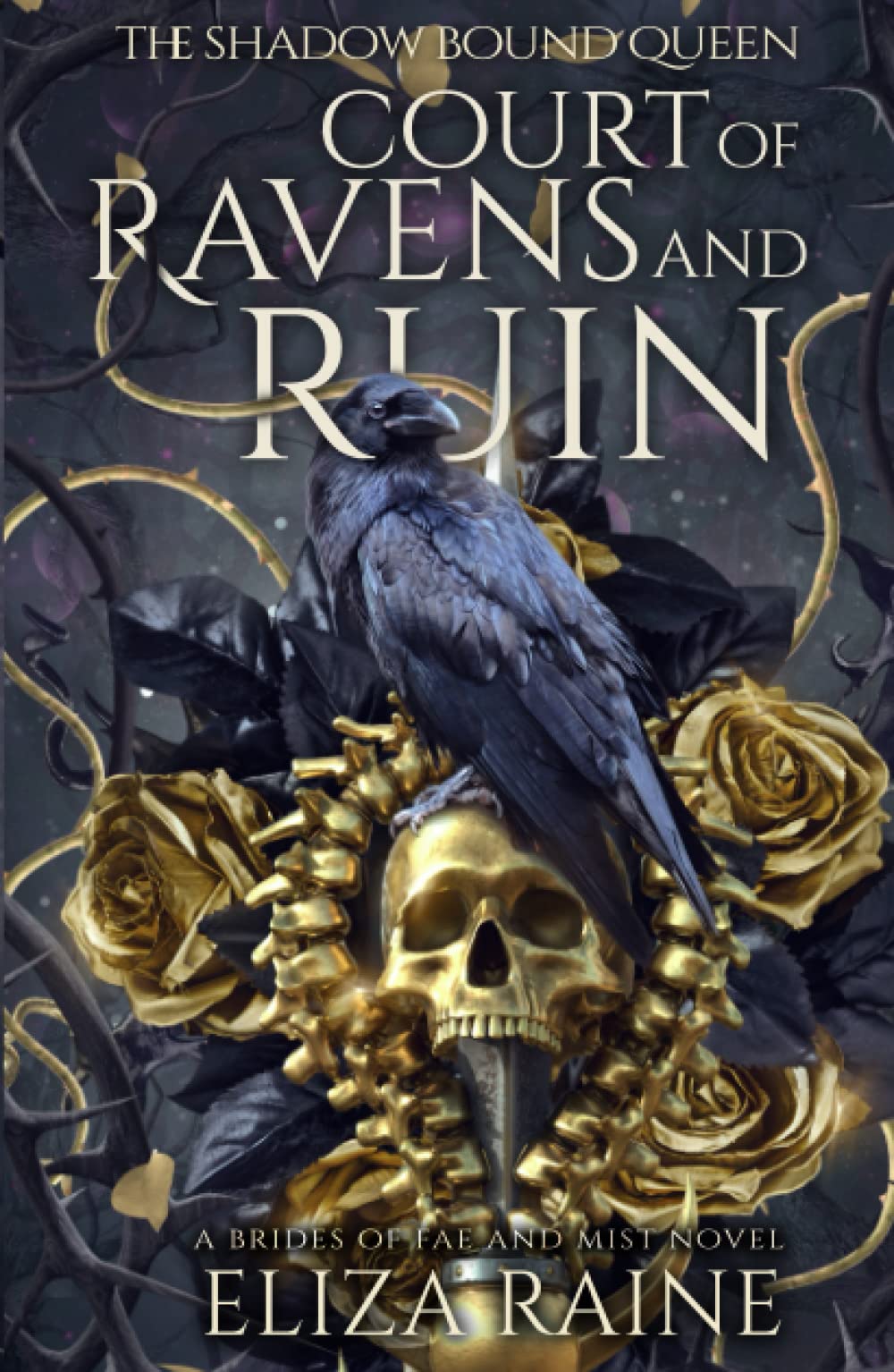 Court of Ravens and Ruin: A Brides of Mist and Fae Novel (The Shadow Bound Queen, Band 1) Urban Fantasy