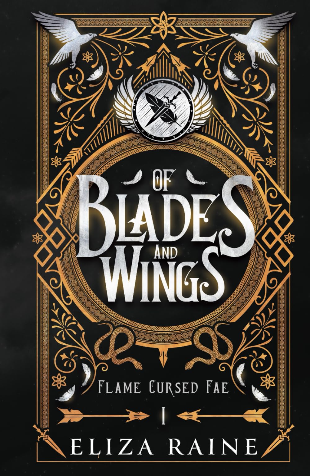 Of Blades and Wings: A Brides of Mist and Fae Novel (Flame Cursed Fae, Band 1) Romance