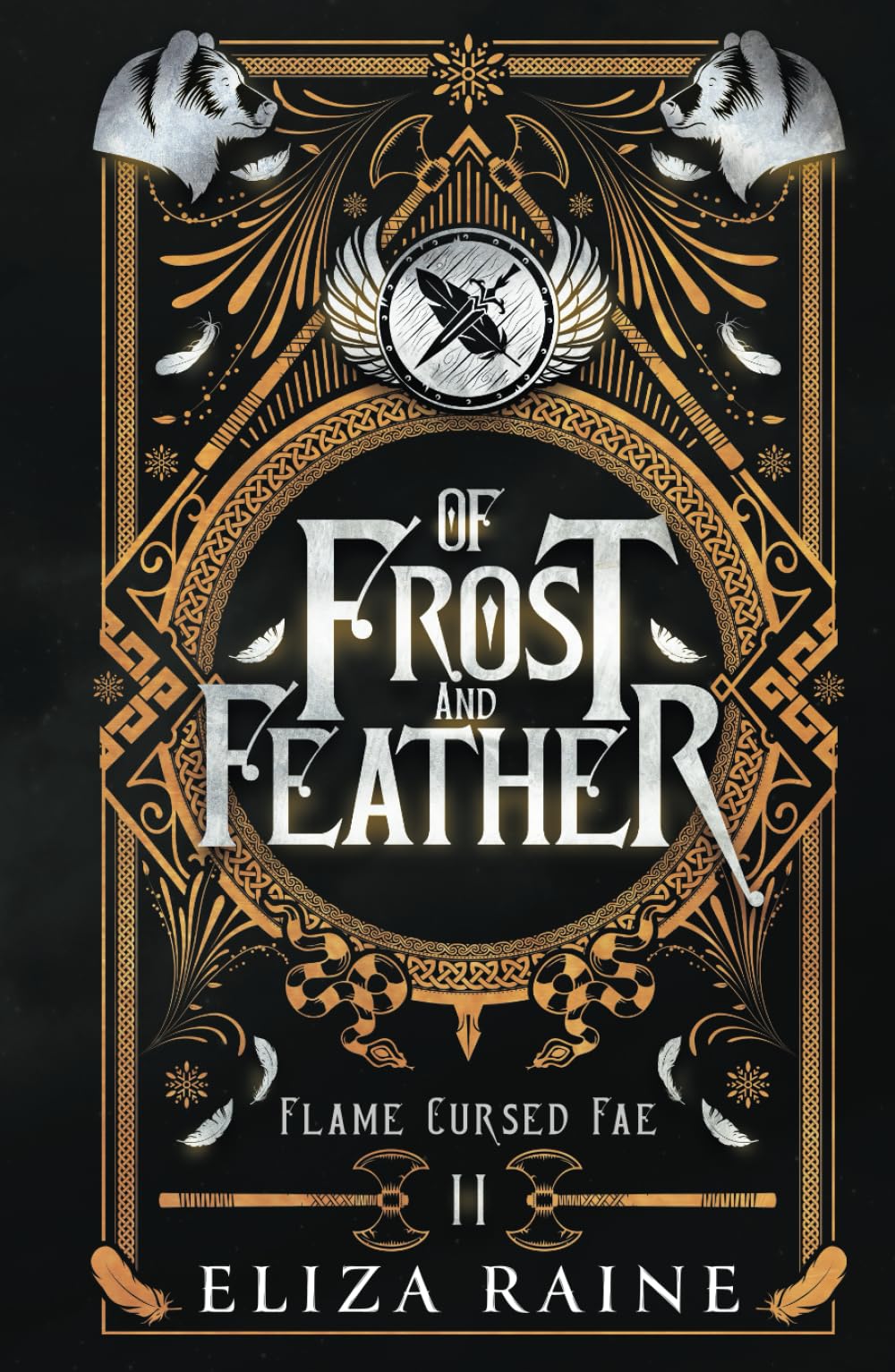 Of Frost and Feather: A Brides of Mist and Fae Novel (Flame Cursed Fae, Band 2) Fairy Tales & Legends