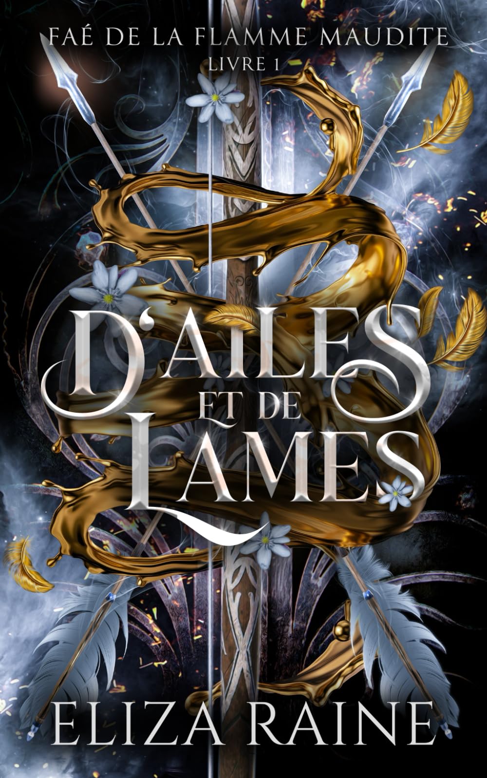 D'ailes et de lames (Faé de la flamme maudite, Band 1) Fantasy & Sci-Fi