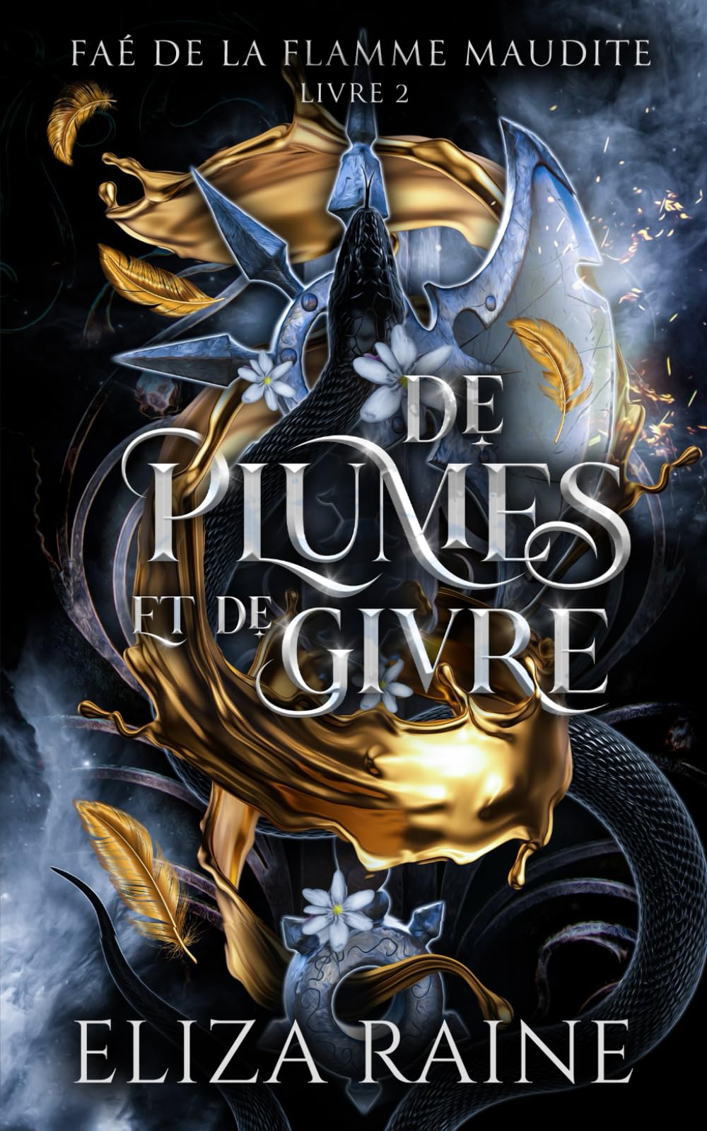 De plumes et de givre (Faé de la flamme maudite, Band 2) Fantasy & Sci-Fi