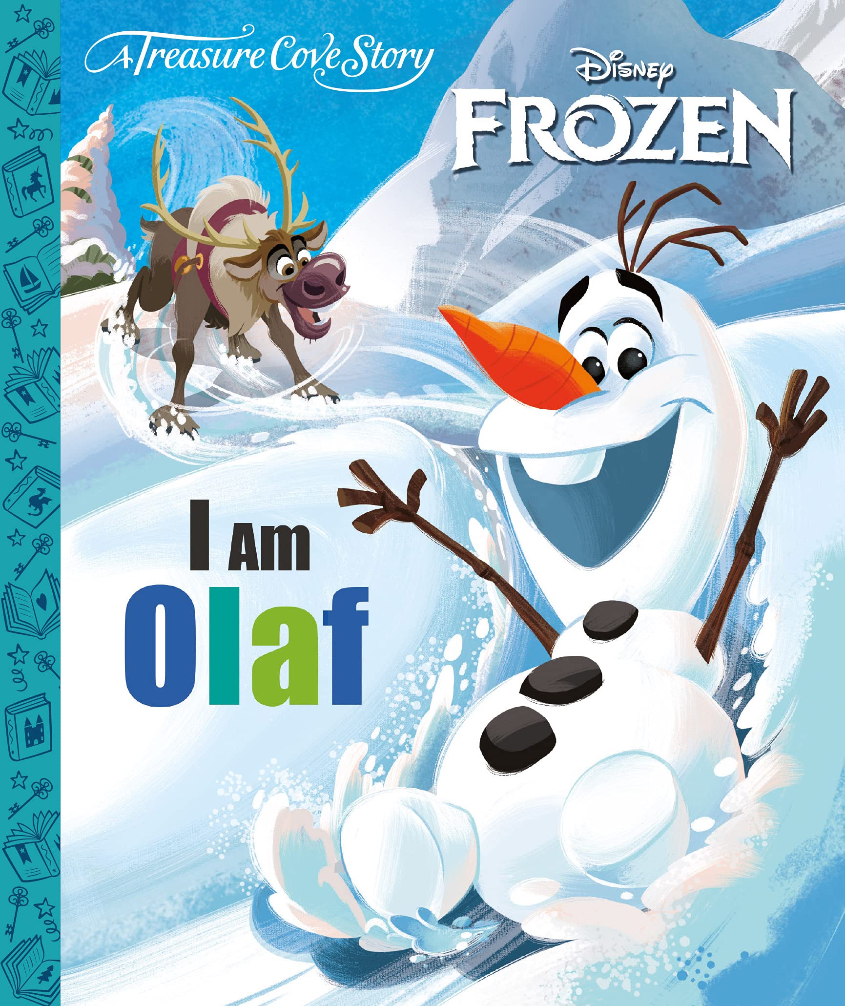 Disney Frozen - I Am Olaf! (Treasure Cove Story) Books