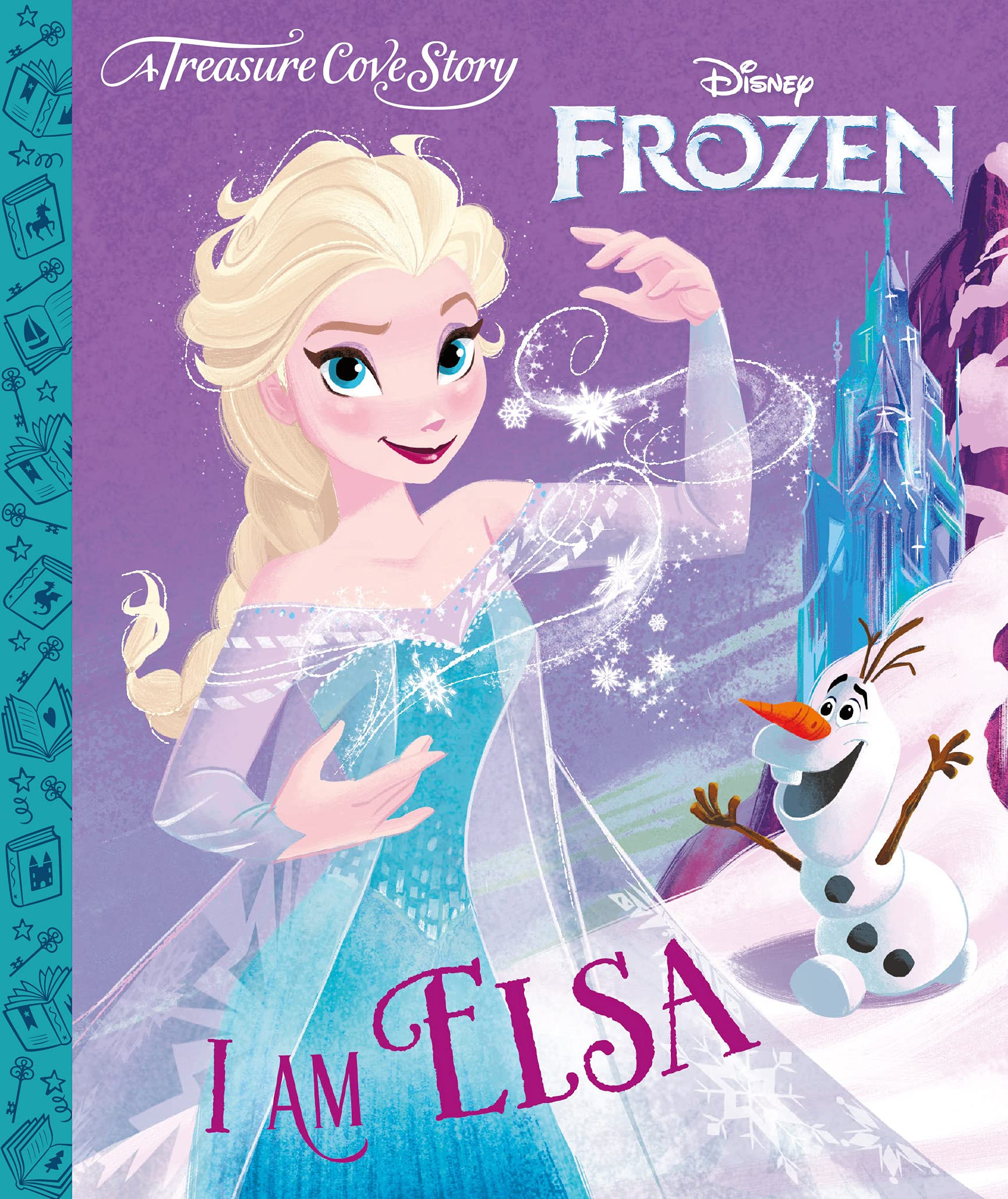Disney Frozen - I Am Elsa! (Treasure Cove Story) Books