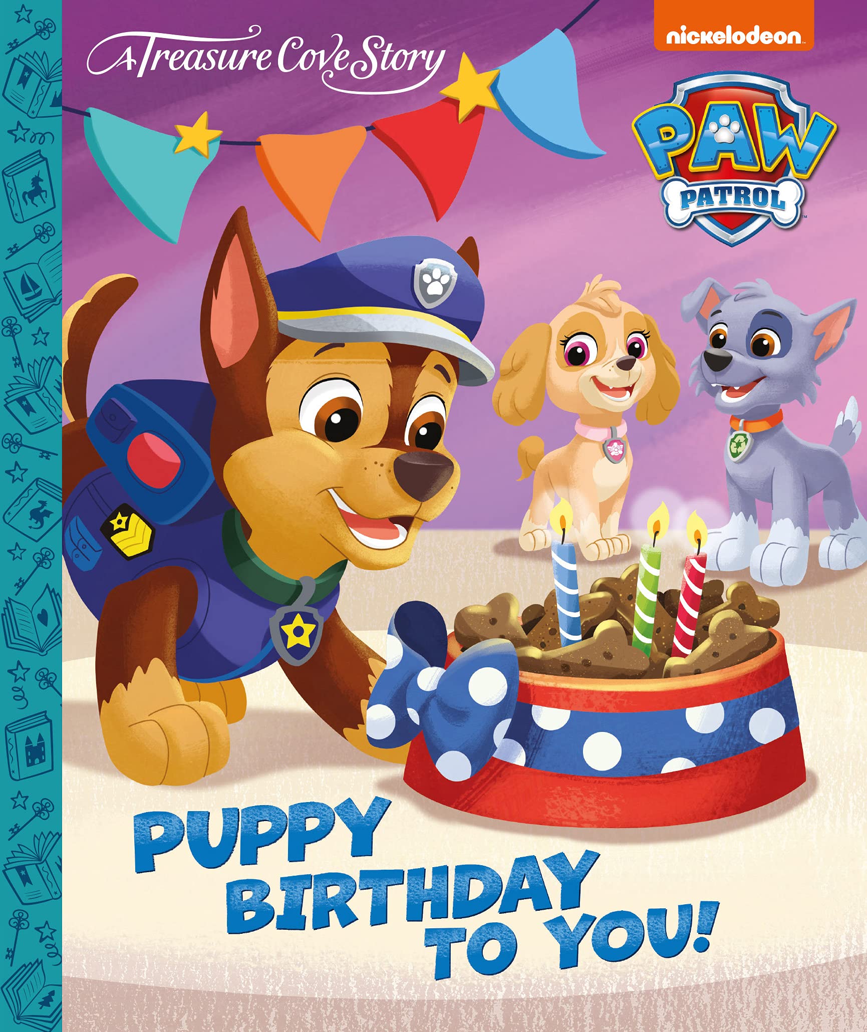 Nickelodeon Paw Patrol - Puppy Birthday To You (Treasure Cove Story) Books