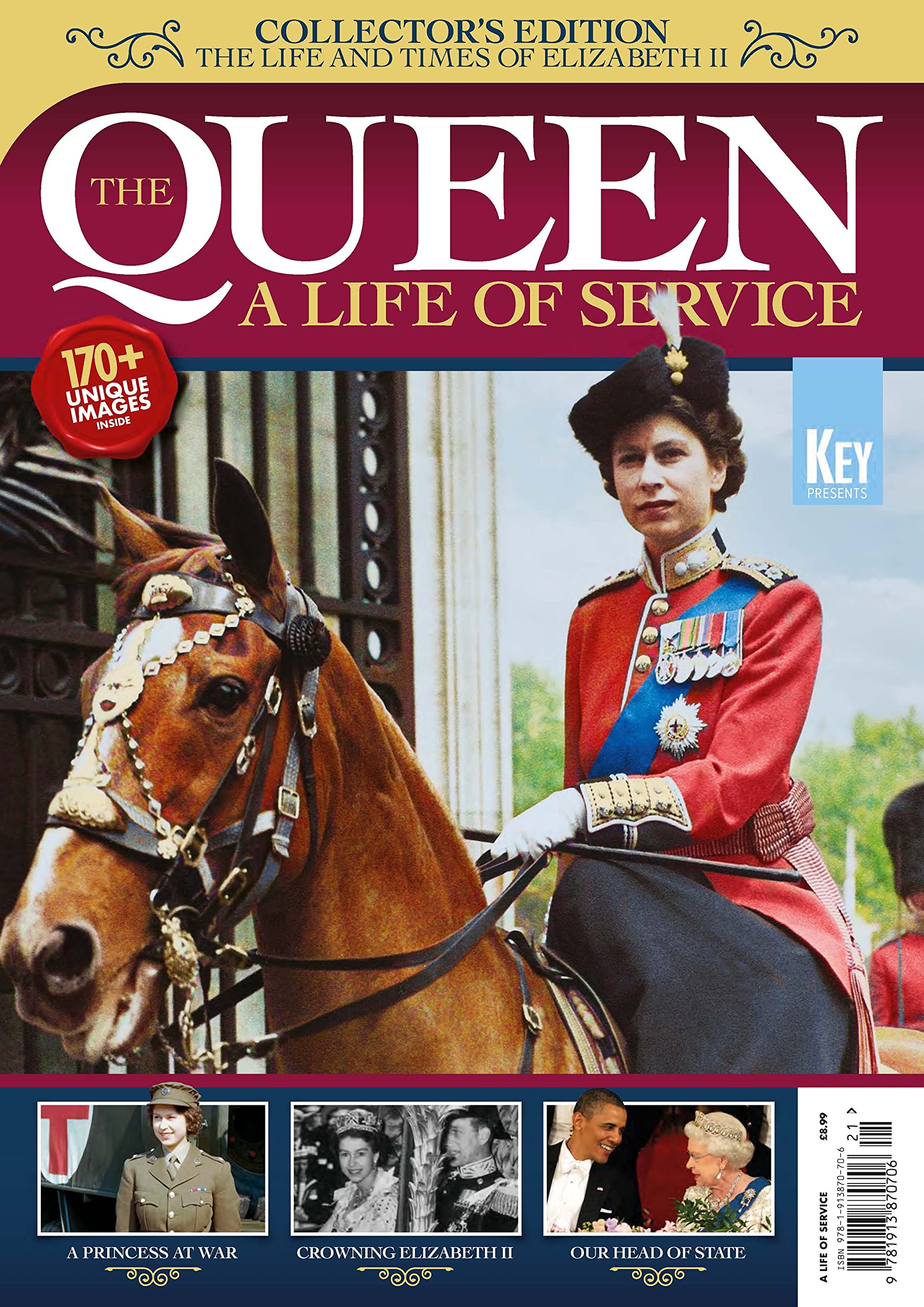 The Queen (A Life of Service) book