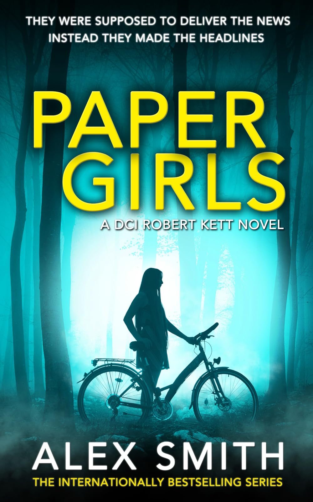 Paper Girls: An Unputdownable British Crime Thriller (DCI Kett Crime Thrillers, Band 1) Action & Adventure