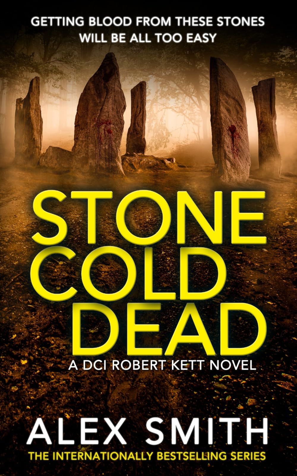 Stone Cold Dead: A Pulse Pounding British Crime Thriller (DCI Kett Crime Thrillers, Band 6) Action & Adventure