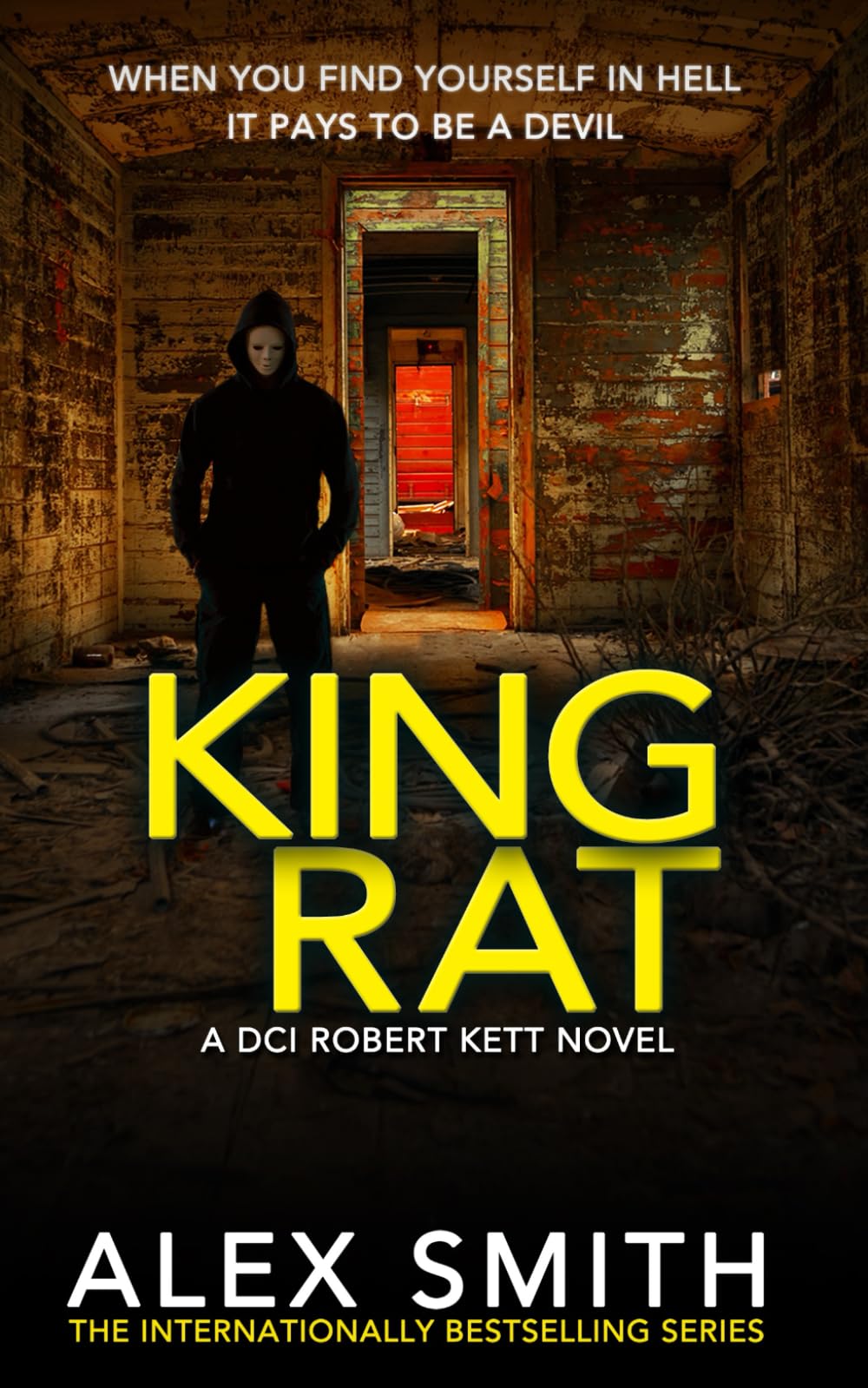 King Rat: A Relentlessly Terrifying British Crime Thriller (DCI Kett Crime Thrillers, Band 11) Suspense & Thrillers