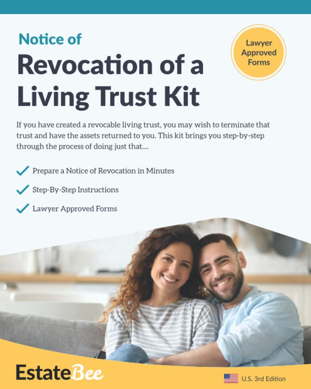 Revocation of a Living Trust Kit: Prepare a Notice of Revocation of a Living Trust in Minutes..... (Updated 2025 U.S. Edition, Band 22) Law