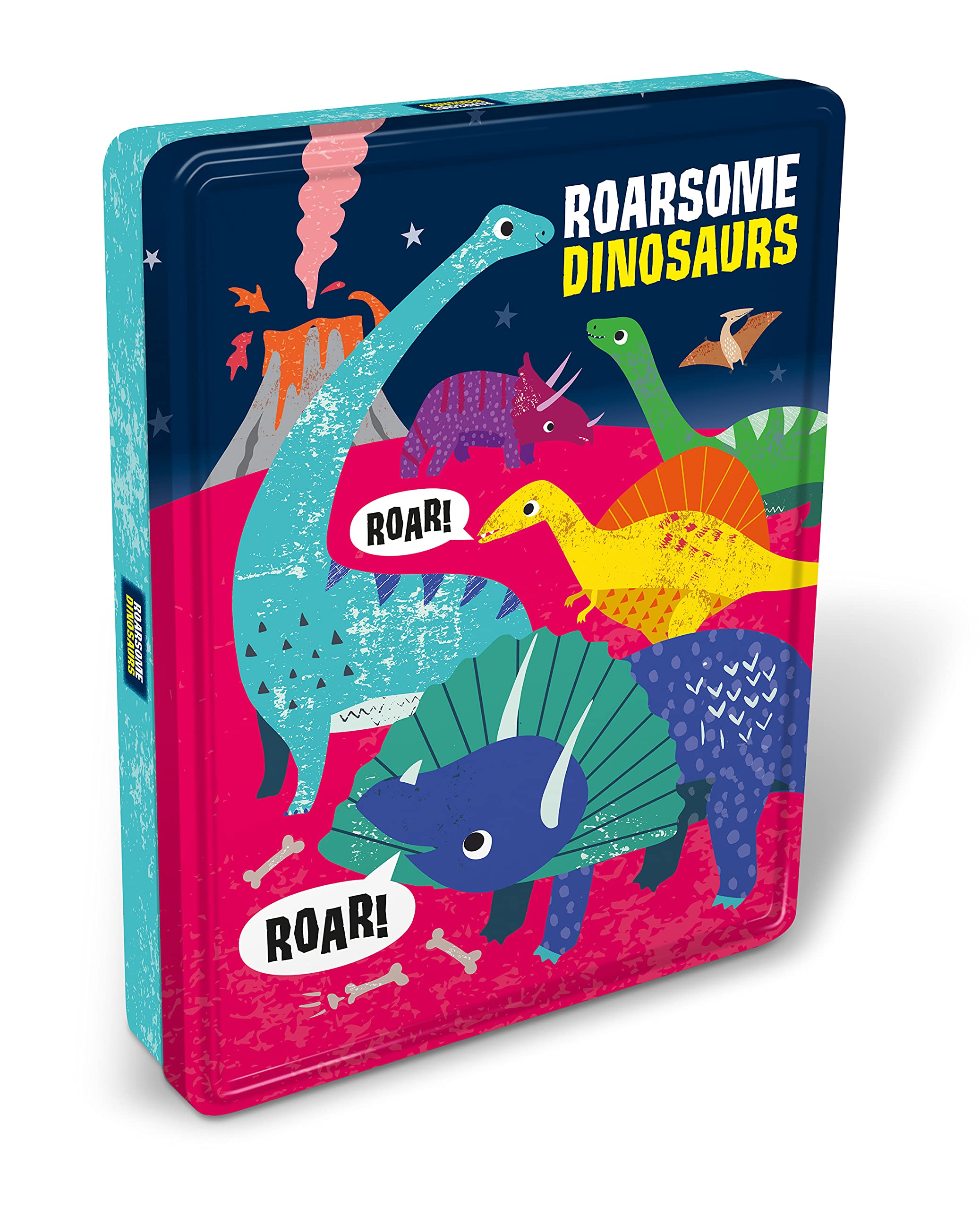 Roarsome Dinosaurs Tin of Books Children's books