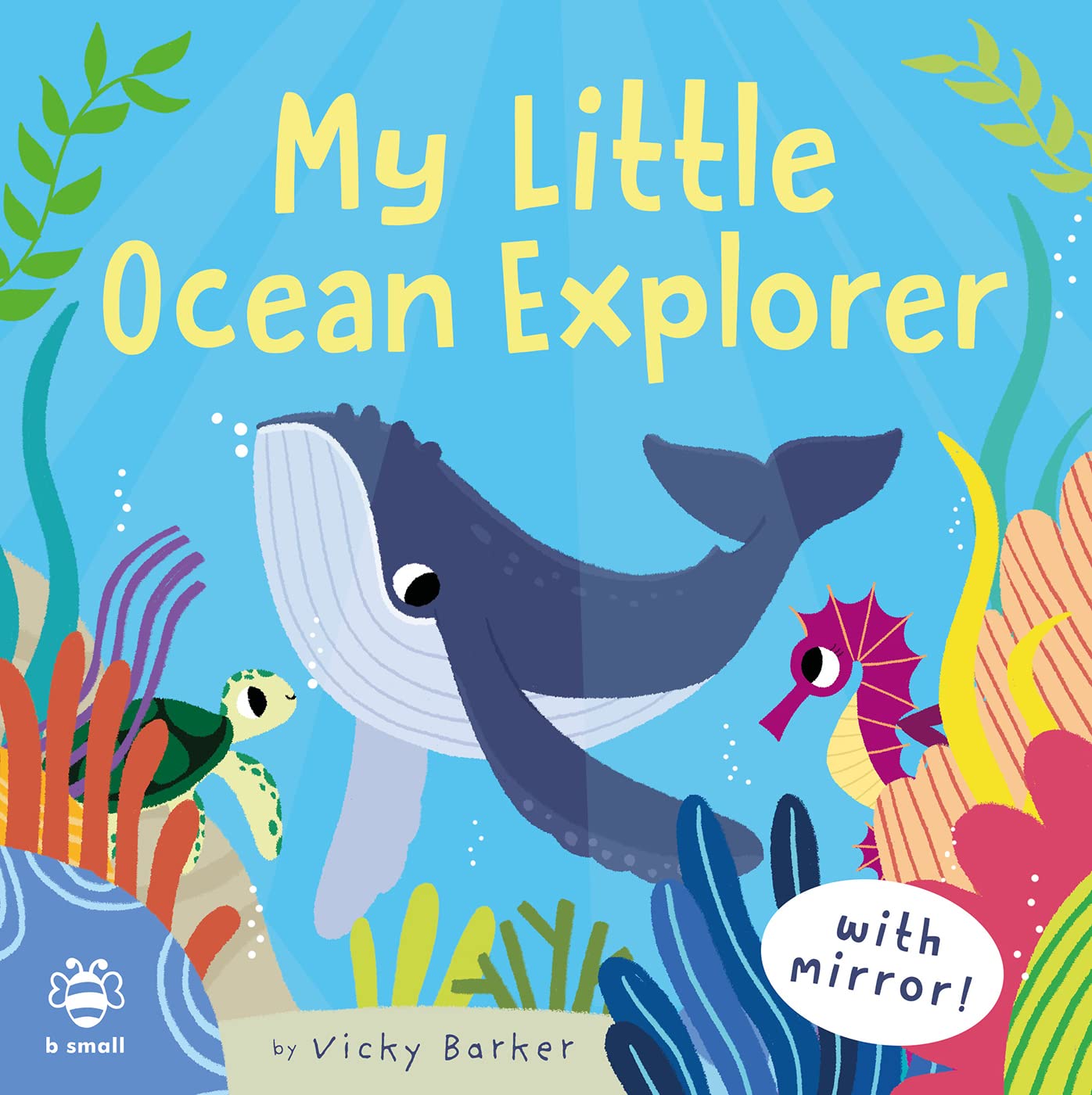 My Little Ocean Explorer: Mirror Book! (Mirror books) Parents & Children