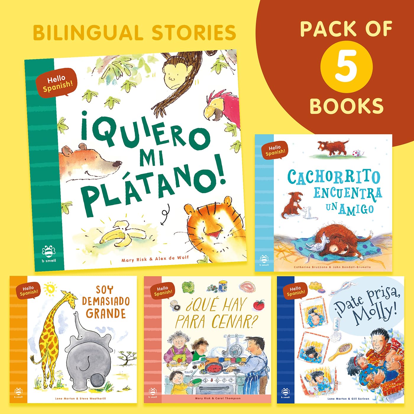 Hello Spanish! Story Pack: Bilingual Spanish-English Edition book
