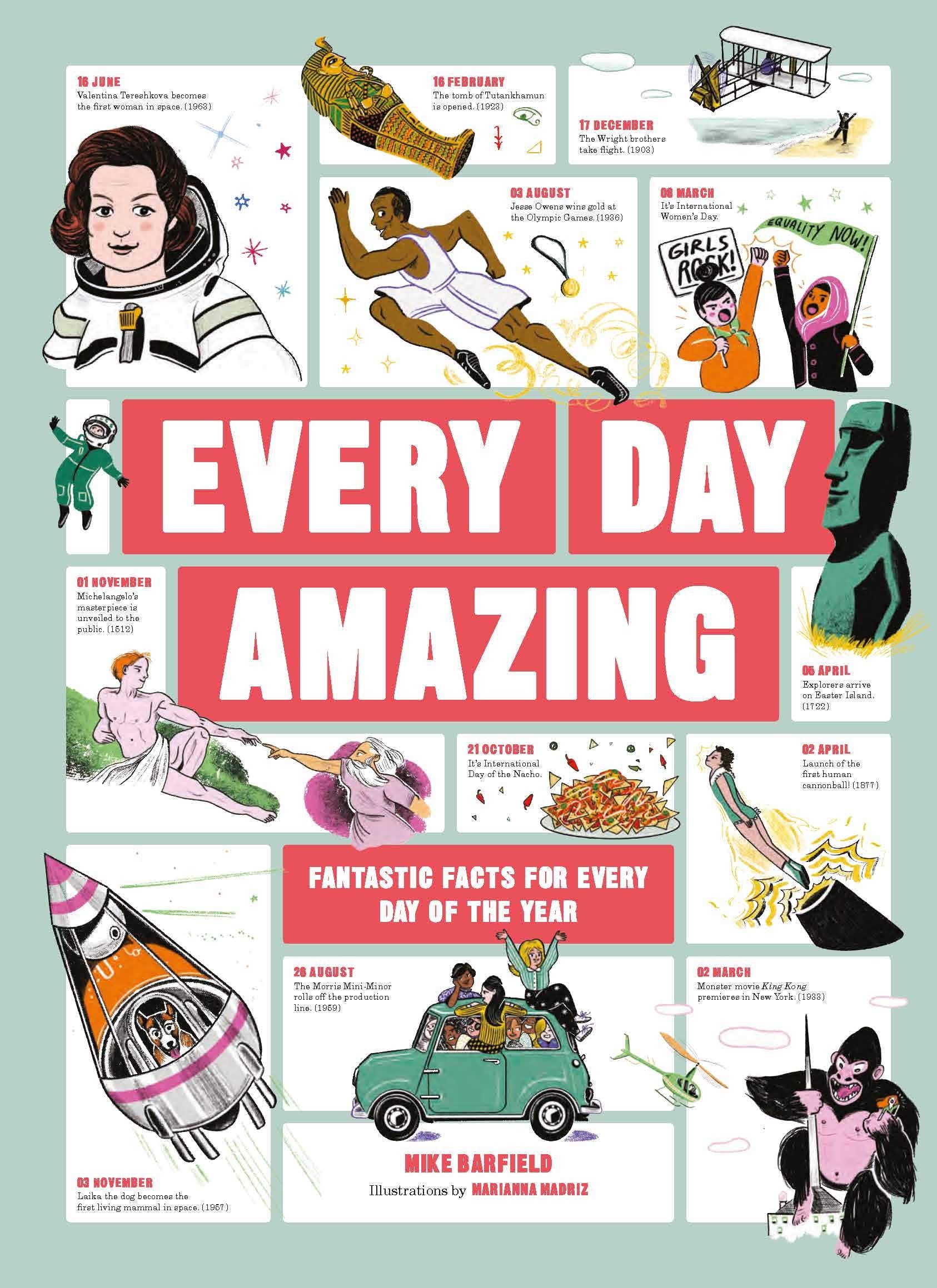 Every Day Amazing: Fantastic Facts for Every Day of the Year Non-fiction