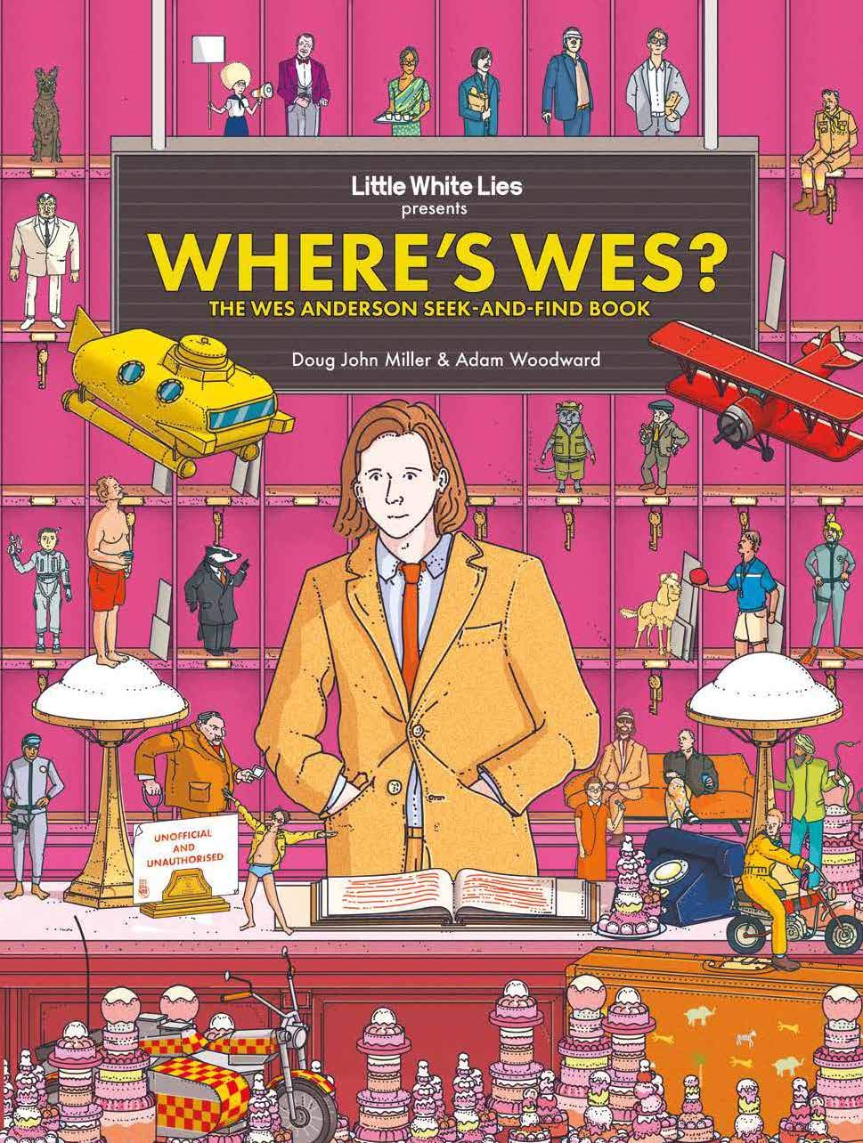 Where's Wes?: The Wes Anderson Seek-and-Find Book Art & Literature