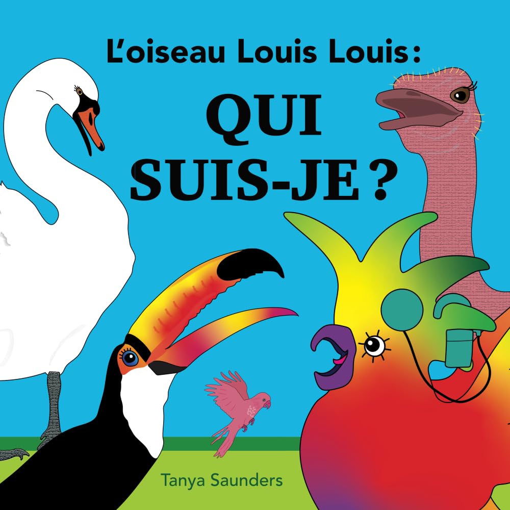 L'oiseau Louis Louis - Qui suis-je ? Non-fiction