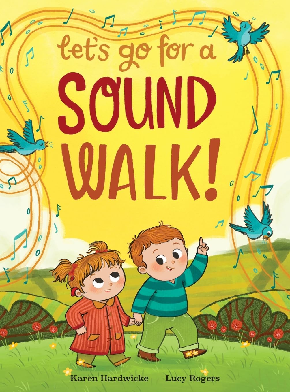 Let's Go For A Sound Walk Non-fiction