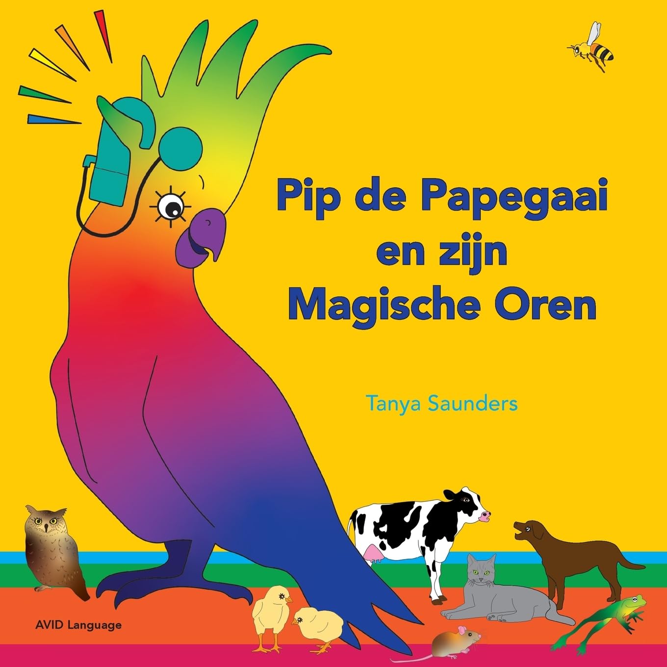 Pip de Papegaai en zijn Magische Oren Non-fiction