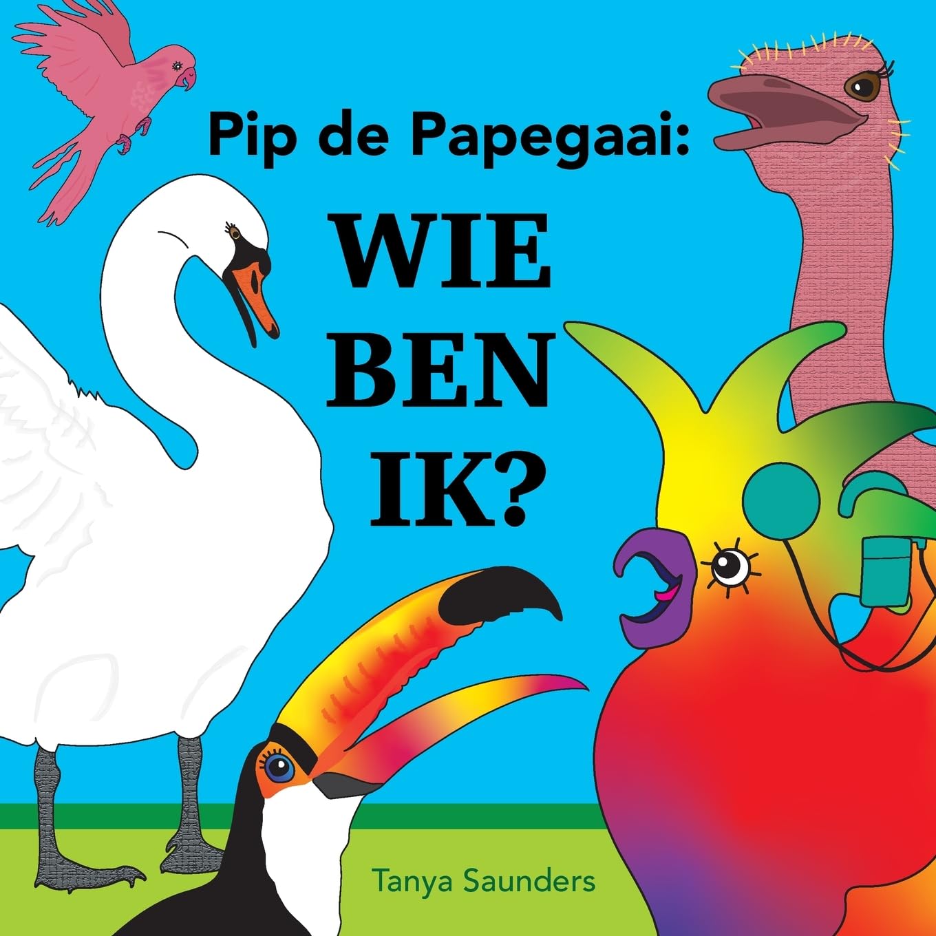 Pip de Papegaai Wie ben ik? Non-fiction