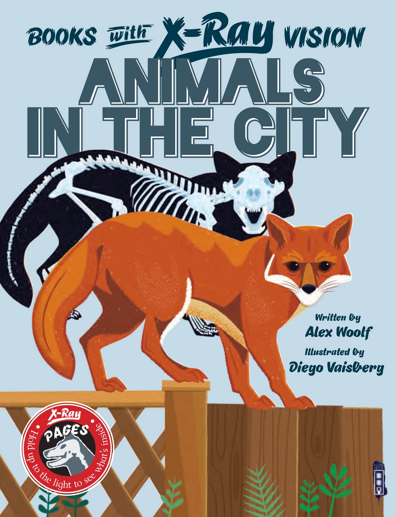 Animals in the City (Books With X-ray Vision) Non-fiction