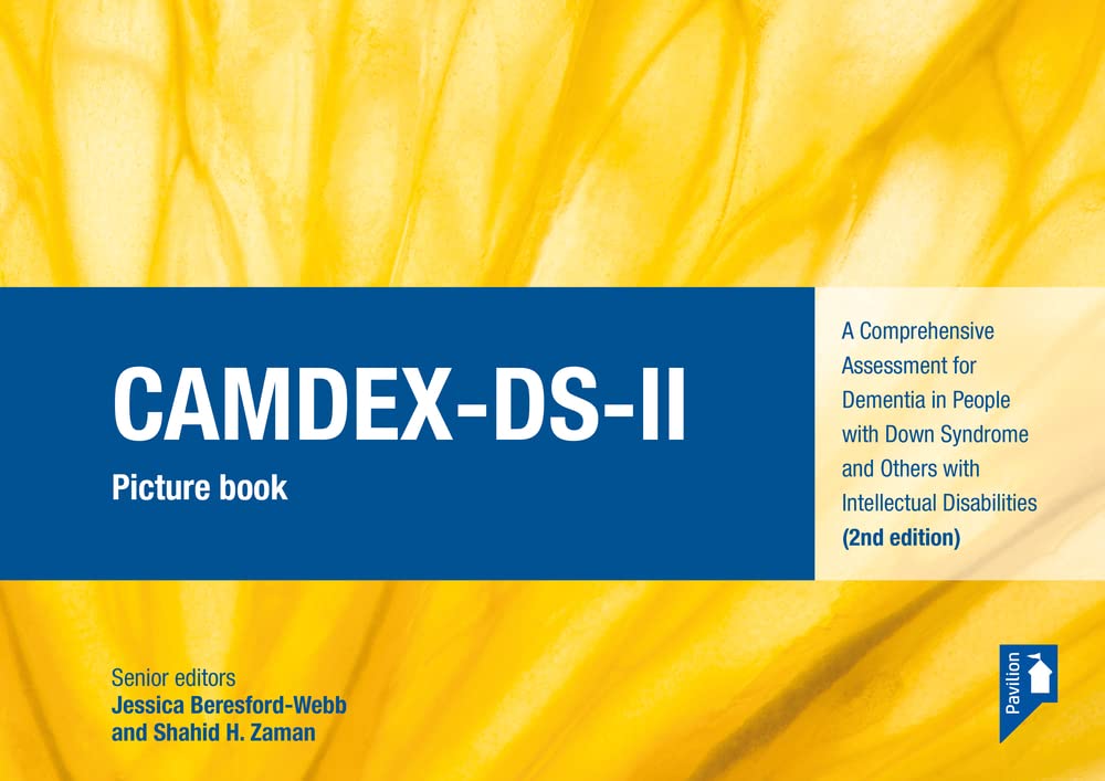 Camdex-DS-II Picture Book: A Comprehensive Assessment for Dementia in People With Down Syndrome and Others With Intellectual Disabilities Medicine