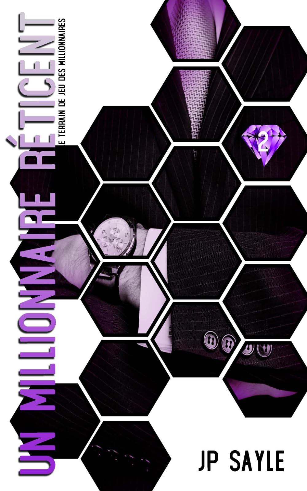 Un Millionnaire Réticent: MM romance french translation book