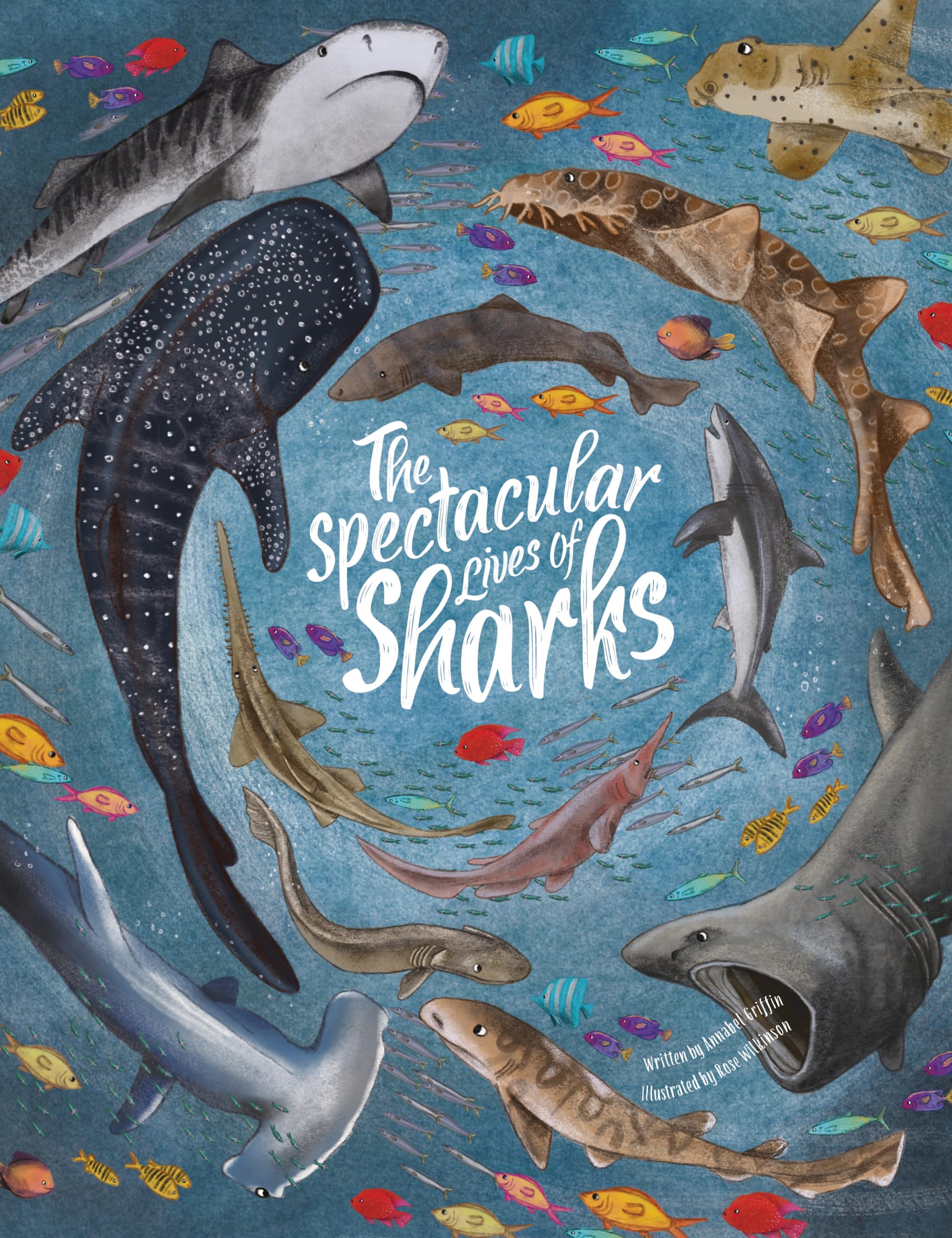 The Spectacular Lives of Sharks Non-fiction