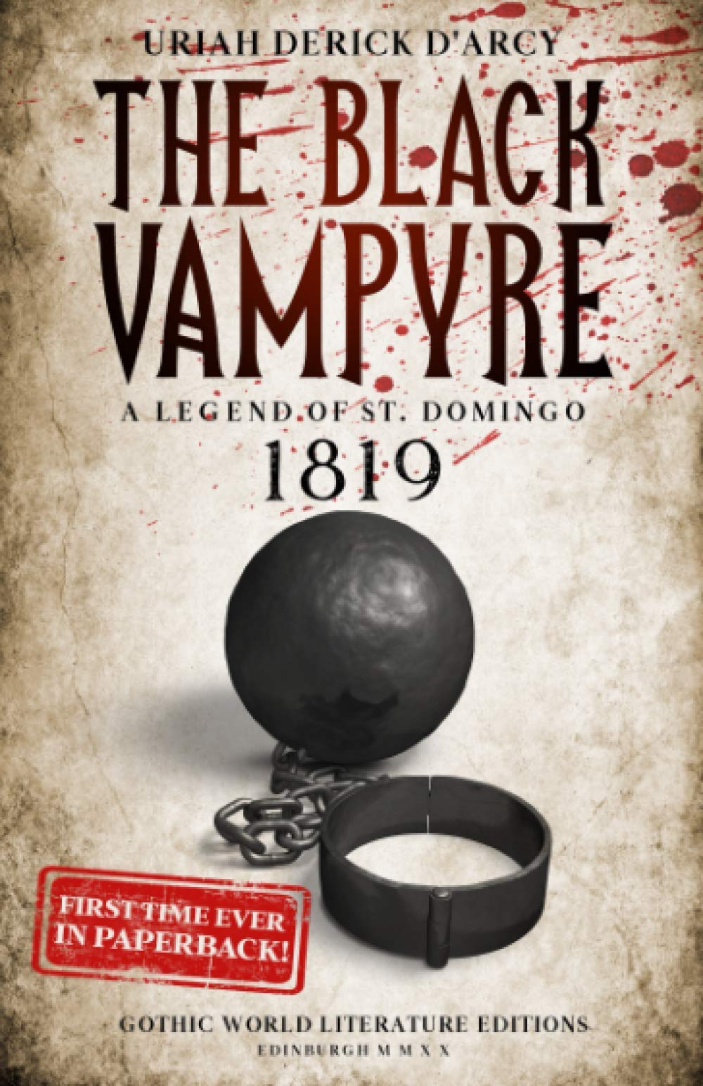 The Black Vampyre: A Legend of St. Domingo Classics