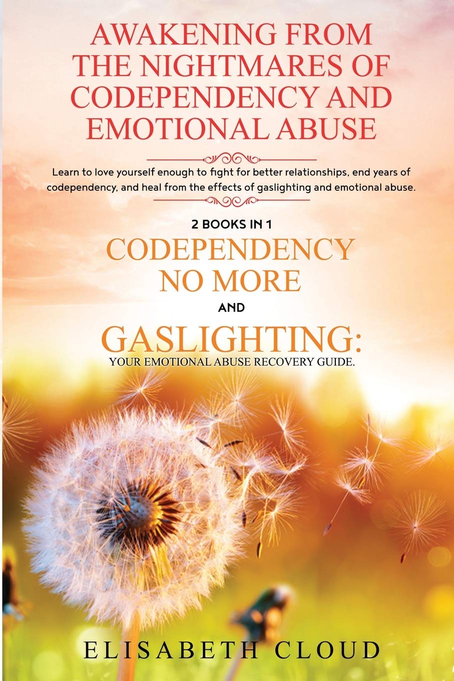 Awakening from the Nightmares of Codependency and Emotional Abuse: Learn to love yourself enough to fight for better relationships, end years of codependency, and heal from the effects of gaslighting Business, Finance & Career