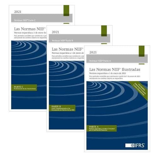 Las Normas NIIF Ilustradas: Normas requeridas a 1 de enero de 2021 Business, Finance & Career