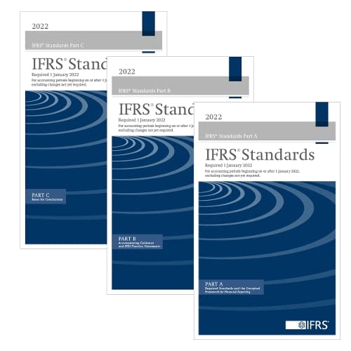 IFRS Standards Required 1 January 2022: For accounting periods beginning on or after 1 January 2022, excluding changes not yet required Business, Finance & Career