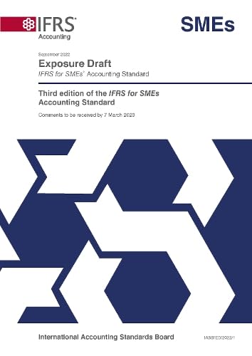 Exposure Draft: Third edition of the IFRS for SMEs Accounting Standard Business, Finance & Career