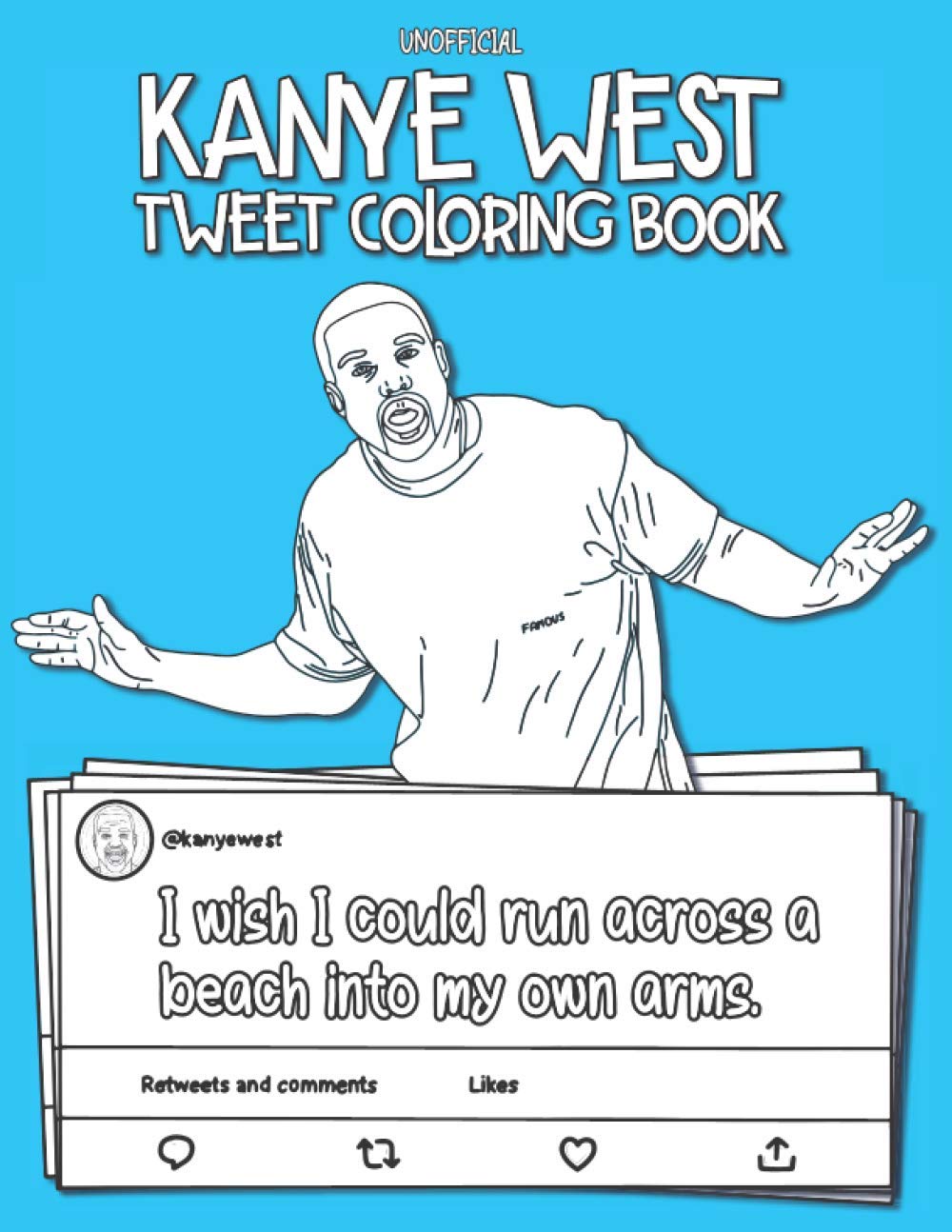 The Kanye West Tweet Coloring Book Film, Art & Culture