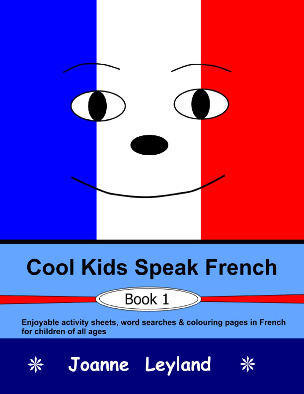 Cool Kids Speak French - Book 1 Foreign Languages ​​& Dictionaries