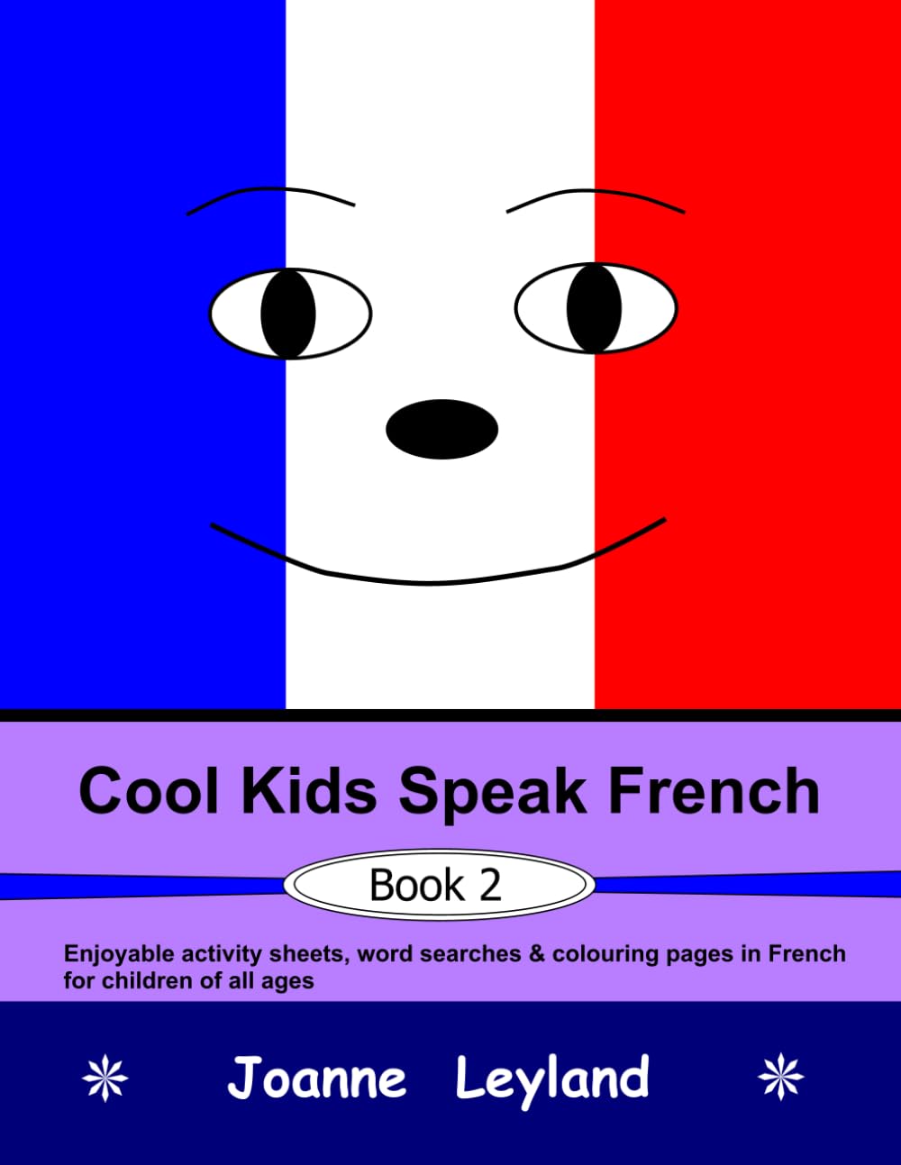 Cool Kids Speak French - Book 2 Foreign Languages ​​& Dictionaries