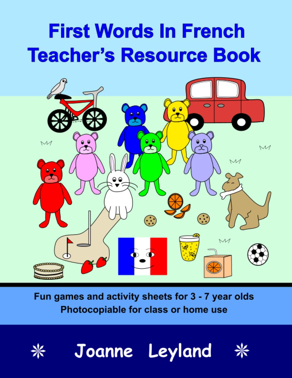 First Words In French Teacher's Resource Book Study Guides