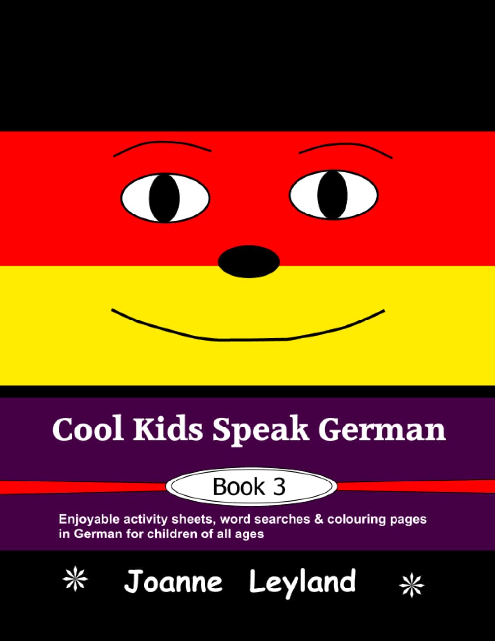 Cool Kids Speak German - Book 3 Foreign Languages ​​& Dictionaries
