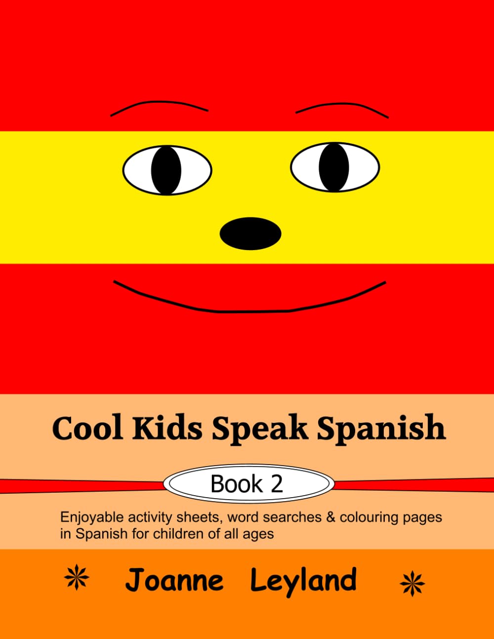Cool Kids Speak Spanish - Book 2 Foreign Languages ​​& Dictionaries