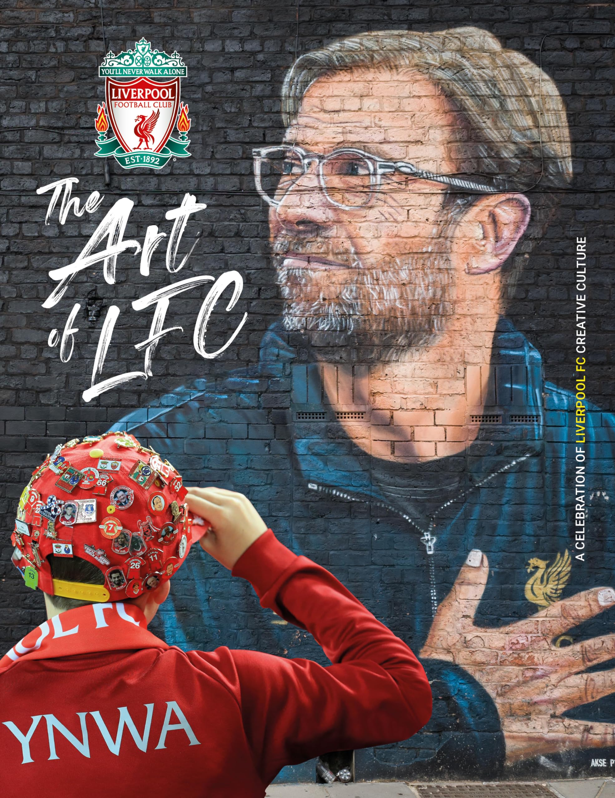 The Art of Liverpool FC book