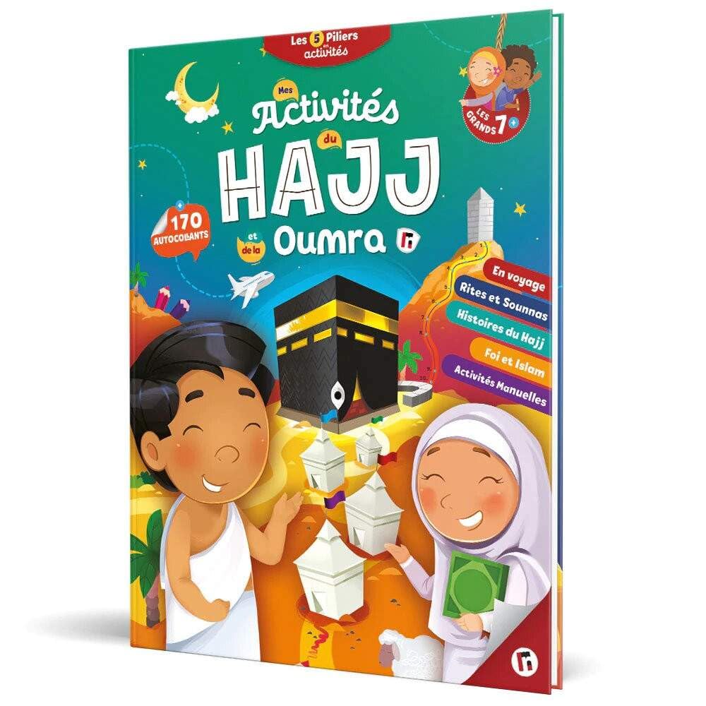 Mes activités du Hajj et de la Oumra book