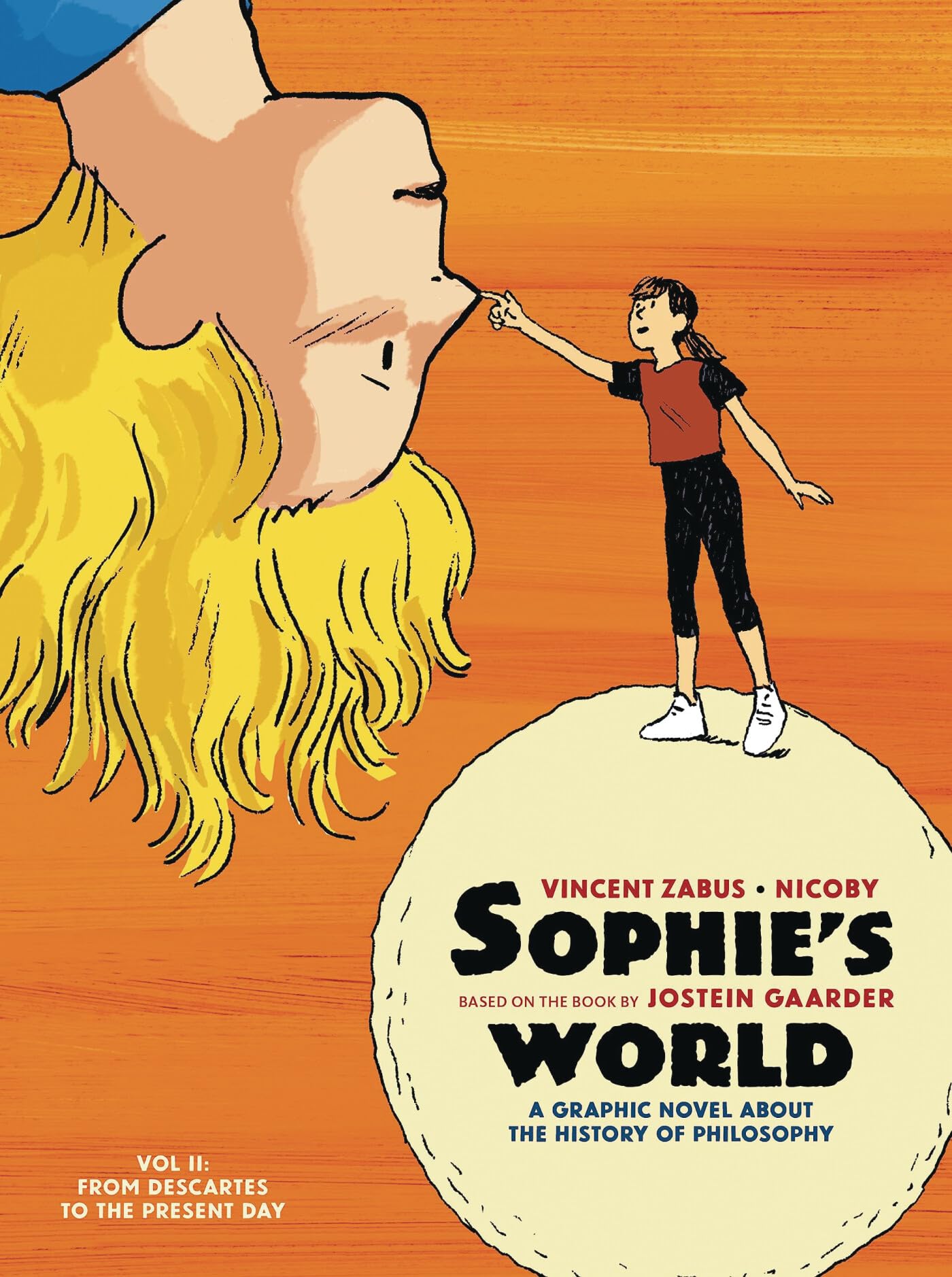 Sophie's World Vol II Manga