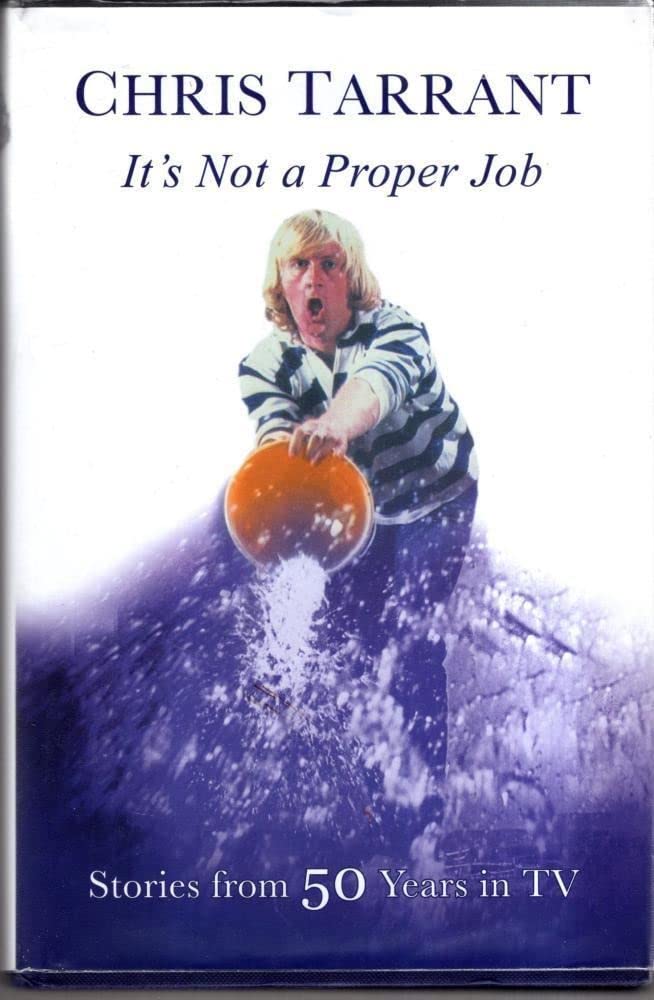 It's Not A Proper Job: Stories from 50 Years in TV Art & Literature