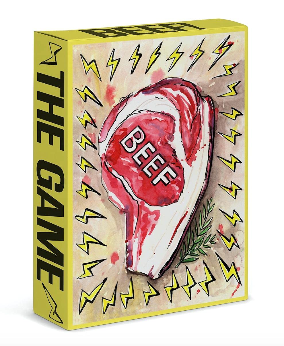 BEEF! The Game - Wilfrid Wood (RT#45) Film, Art & Culture