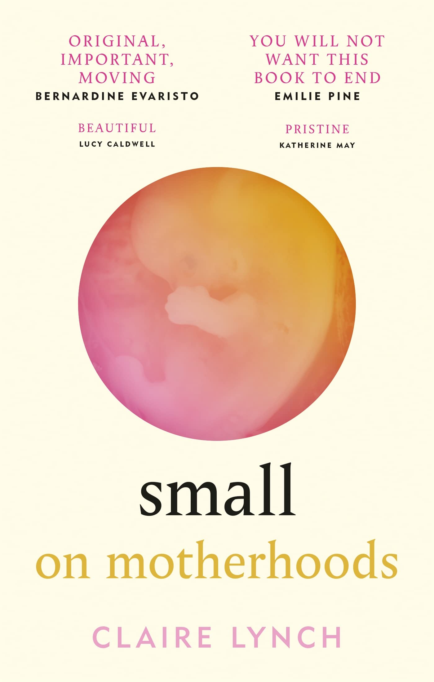 Small: On Motherhoods: 'A beautiful perfect book' PHILIPPA PERRY book