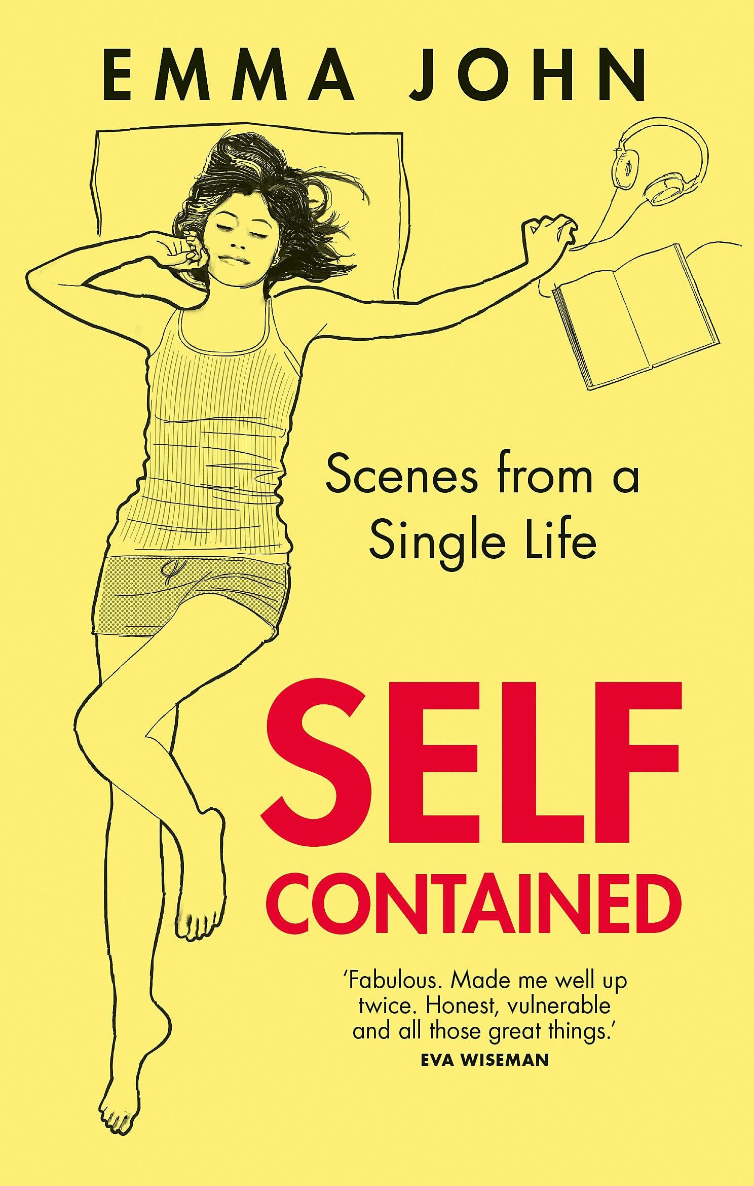 Self Contained: Scenes from a single life Books