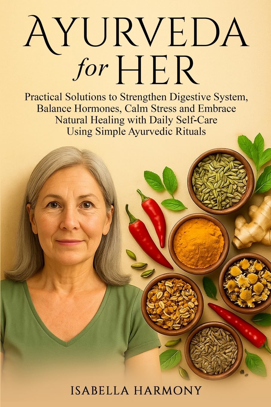 Ayurveda for Her: Practical Solutions to Strengthen Digestive System, Balance Hormones, Calm Stress and Embrace Natural Healing with Daily Self-Care Using Simple Ayurvedic Rituals Medicine